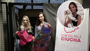 Przyjmowanie garderoby (męskiej i damskiej) do piątku w godz. 12-20 na parterze budynku przy pl. Teatralnym 1. Finał akcji „Uwolnij ciucha” w sobotę w godz. 11-15 na I p. CSK w Kieszeni Sceny