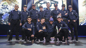 Żużlowcy Motoru Lublin odliczają dni do startu ekstraligi. Widowiskowa prezentacja drużyny w CSK [zdjęcia, wideo]