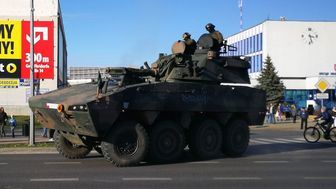 Żołnierze w Puławach