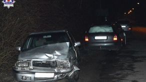 Lubelskie: Kierowca wymusił pierwszeństwo i spowodował wypadek. Jedna osoba w szpitalu