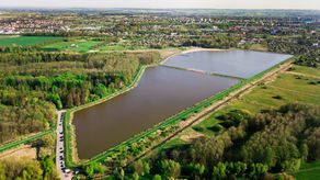 Zalew miejski w Zamościu