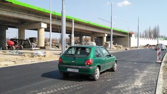 Lublin: Łatwiej przejechać przez skrzyżowanie Krochmalnej z Diamentową