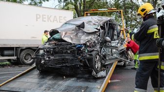 Tragiczny wypadek na al. Kraśnickiej. Wrzesień 2018 roku