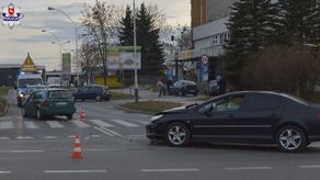 Zamość: Zderzenie trzech aut. Policja apeluje o ostrożność