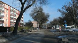 Prace na ul. Kalinowszczyzna w Lublinie