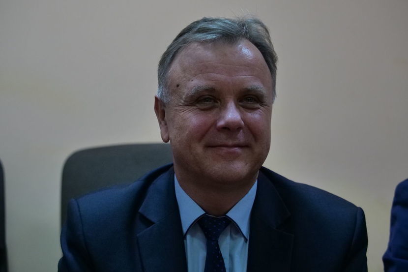 Obecnie starostą kraśnickim jest Krzysztof Staruch