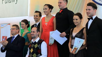 Konkurs tańców polskich w Puławach: Nie ma mocnych na "Warszawiankę" [wyniki]