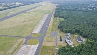 Byłe lotnisko wojskowe to ponad 320 hektarów terenu