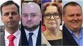Robert Gogółka, Bartłomiej Pejo, Elżbieta Kruk, Artur Mazur