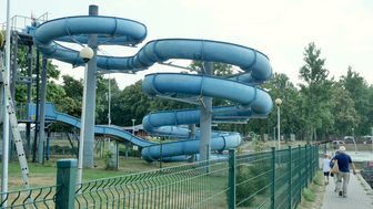 Do odnowienia są zjeżdżalnie, których nie udało się wyremontować przed poprzednim sezonem