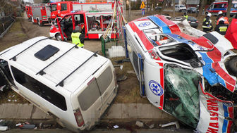 Wypadek w miejscowości Przytoczno