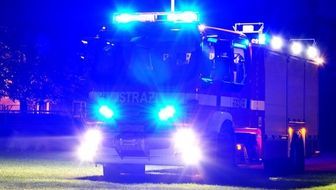 Tragiczny pożar w domu w Łopienniku Górnym. Wszystko przez lampkę nocną