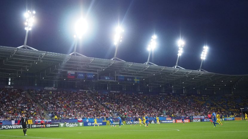 Podczas Euro 2017 rekord frekwencji padł w Lublinie, gdzie mecz Polska - Słowacja oglądało niemal 15 tysięcy osób. Nawet mecz finałowy, który odbył się w Krakowie nie zgromadził na trybunach aż tylu widzów