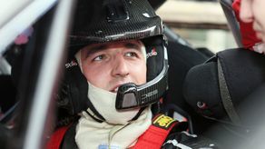 Robert Kubica – tu jeszcze w rajdowym citroenie
