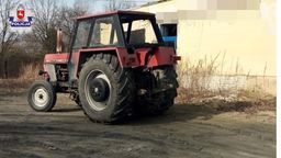 Pijany i bez prawa jazdy kierował ciągnikiem. 55-latkowi grozi do 2 lat więzienia