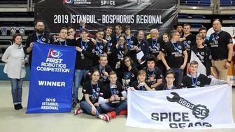 Ekipa z Kraśnika w Stambule