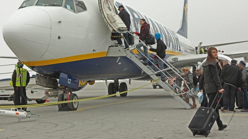 Po zimowej przerwie wracają oferowane przez Ryanair rejsy do Dublina<br />
