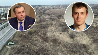 Od lewej: Dr Mariusz Kicia z UMCS i Krzysztof Kowalik z Fundacji Wolności