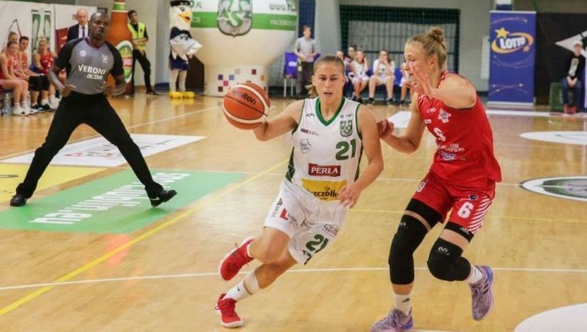 Irena Vrancić rozegrała swój najlepszy mecz w tym sezonie – zdobyła 10 punktów.