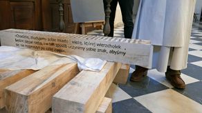 7 grzechów głównych. Niezwykła instalacja artystyczna w bazylice dominikanów w Lublinie