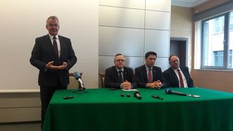 Spotkanie w szpitalu w Białej Podlaskiej/ fot.EB