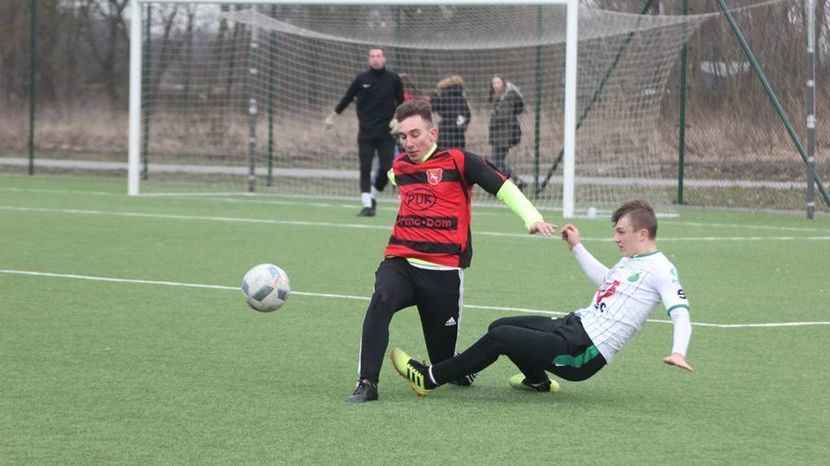 W jednym z zimowych sparingów Chełmianka pokonała Orlęta 2:1