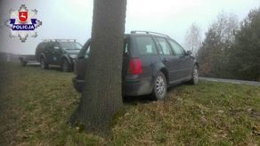 Rozbił samochód uciekając przed strażą rybacką. Na jaw wyszło jeszcze więcej