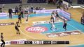 King Szczecin - TBV Start 72:75. Rzut Thomassona na wagę zwycięstwa (wideo)