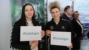 Małgorzata Stasiak i Sylwia Matuszczyk