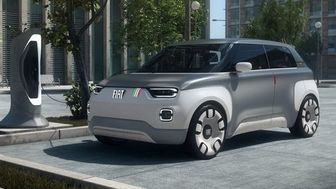 Fiat Concept Centoventi zelektryzował Genewę 