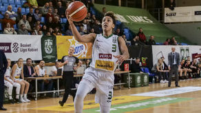 Arka Gdynia - Pszczółka Polski Cukier AZS UMCS 95:61. Pogrom w czwartej kwarcie