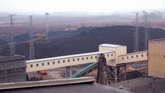 Elektrownia miałaby powstać w bezpośrednim sąsiedztwie kopalni w Bogdance