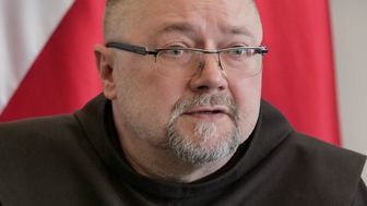 Ojciec Filip Buczyński, prezes Lubelskiego Hospicjum dla Dzieci im. Małego Księcia w Lublinie