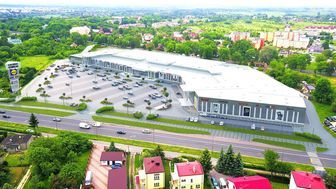 Galeria Chełm z kamieniem węgielnym. Zakupy za rok