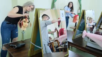 XXII Mistrzostwa Fryzjerów Lubelszczyzny: Najlepsi fryzjerzy są z Zamościa