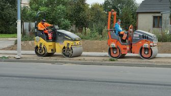 Droga 835 jest odnawiana etapami. W granicach miasta przebudowana została już ul. Abramowicka