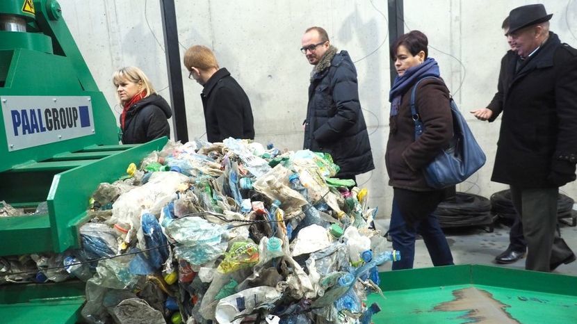 Do sortowni śmieci w Wólce Rokickiej trafia m.in. większość śmieci w terenu Lublina