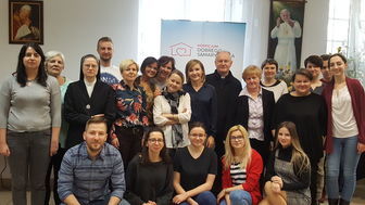 Oto nowi wolontariusze Hospicjum Dobrego Samarytanina. "Jesteśmy ciągle otwarci na nowe osoby"