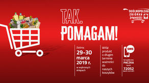 Akcja Caritas "Tak-Pomagam". W piątek i sobotę zbiórka żywności [adresy sklepów]