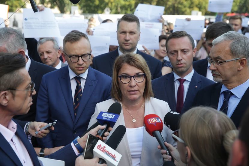 Beata Mazurek od niedawna kieruje partyjnymi strukturami w okręgu wyborczym nr 7, obejmującym Chełm, Zamość i Białą Podlaską