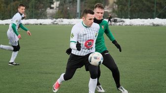 Mimo kłopotów organizacyjnych Chełmianka bardzo dobrze radziła sobie w zimowych sparingach