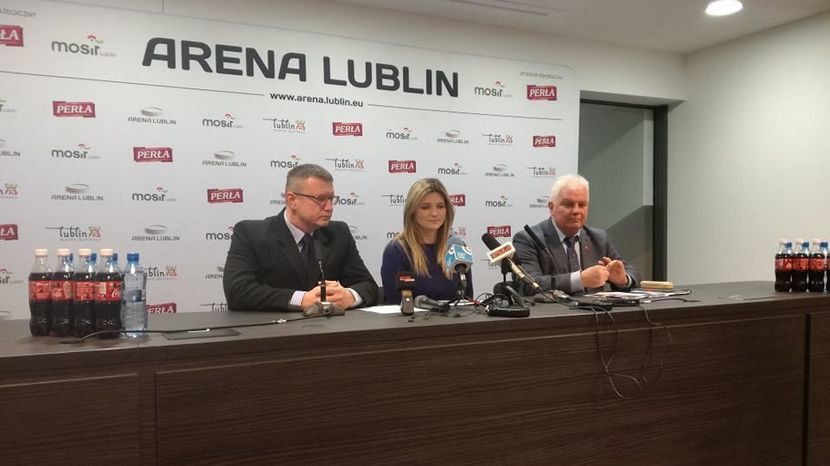 We wtorek na Arenie Lublin odbyła się konferencja prasowa podczas której ogłoszono, że na lubelskim stadionie reprezentacja Polski kobiet zagra w Włoszkami<br />
