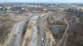 Od poniedziałku nowe utrudnienia na skrzyżowaniu Krochmalnej z Diamentową