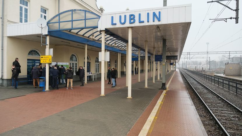 Jesienią możliwe stanie się przywrócenie ruchu pociągów z Lublina przez Nałęczów, Puławy i Dęblin do Warszawy