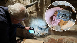 Niecodzienne znalezisko w piwnicy kamienicy na Starym Mieście w Lublinie [zdjęcia]