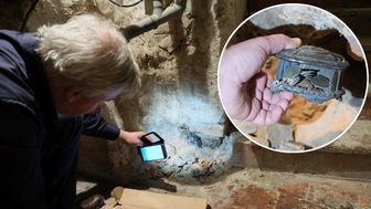 Niecodzienne znalezisko w piwnicy kamienicy na Starym Mieście w Lublinie [zdjęcia]