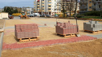 PSM znalazła w tym roku fundusze na remont jednego z parkingów na os. Niwa