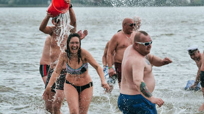 Śmigus-dyngus z Lubelskim Klubem Morsów [zdjęcia]