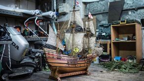 "Flow" - wystawa Tymona Markowskiego w Zamościu