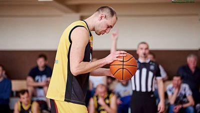 Aleksander Rak był liderem Alco w meczu z Matematyką